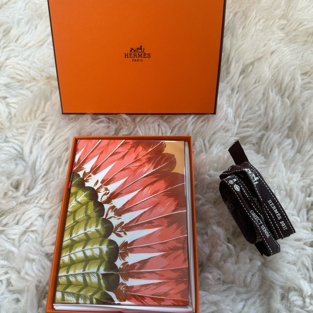Brand New HERMES notebook
